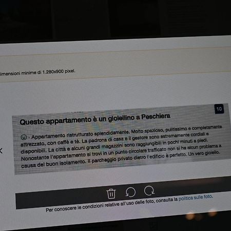 Appartamento Bastione San Marco Peschiera del Garda Eksteriør bilde